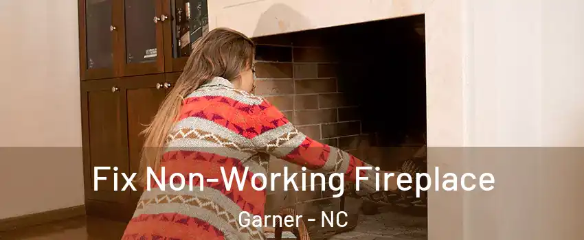  Fix Non-Working Fireplace Garner - NC