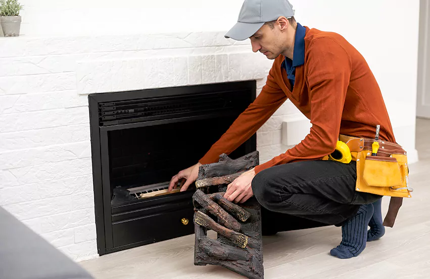 Wood Fireplace Repair in Garner, NC