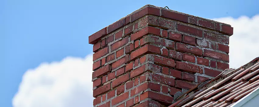 Brick Chimney Flue Installation in Garner, NC