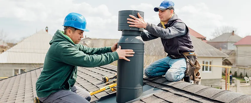 Chimney Air Vent Repair in Garner, NC