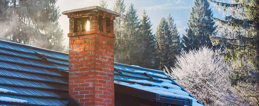 Chimney Crown Replacement in Garner, North Carolina