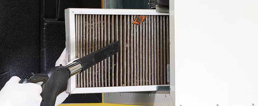 Clogged Air Duct Cleaning Process in Garner, NC