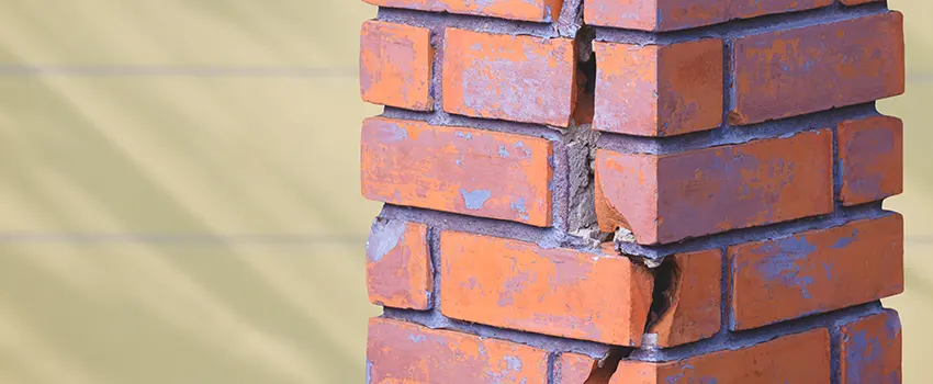 Broken Chimney Bricks Repair Services in Garner, NC