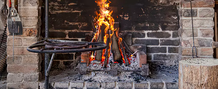 Cracked Electric Fireplace Bricks Repair Services  in Garner, NC