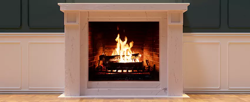 Decorative Electric Fireplace Installation in Garner, North Carolina