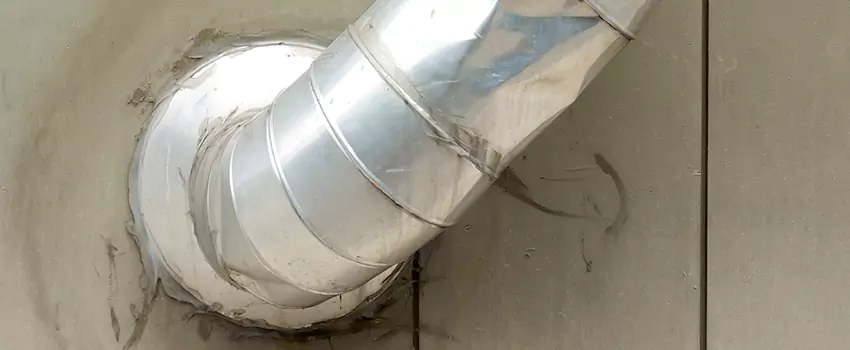 Broken Dryer Vent Replacement in Garner, NC