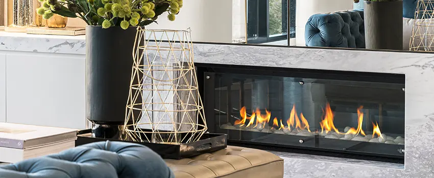 Custom Fireplace Crystals in Garner, North Carolina