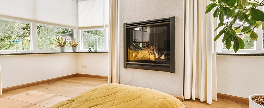 Residential Fireplace Ceramic Glass Installation in Garner, NC