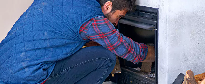 Gas Fireplace Inspection in Garner, North Carolina
