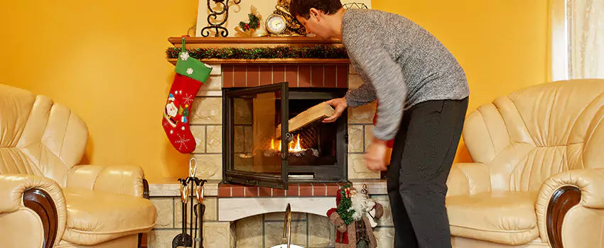Marble Mantel Makeover Services for Fireplace in Garner, NC