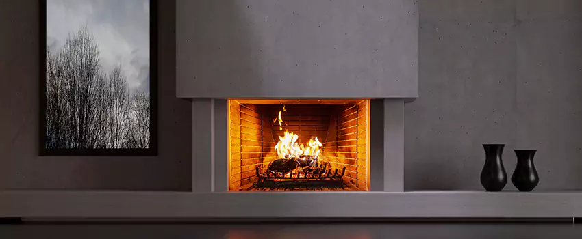 Wood Fireplace Refacing in Garner, NC