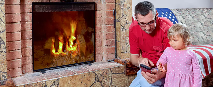 Wood-Burning Fireplace Refurbish & Restore Services in Garner, NC