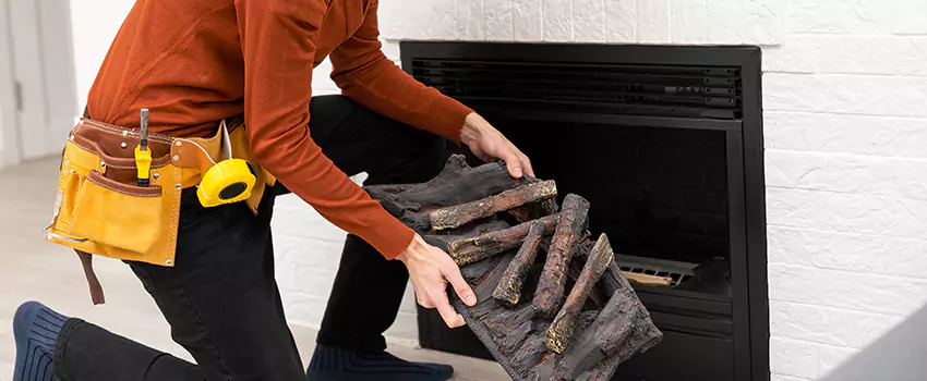 Fireplace Interior Sweeping in Garner, NC