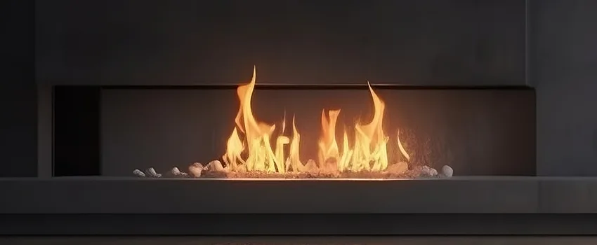 B-Vent Gas Fireplace Installation in Garner, NC