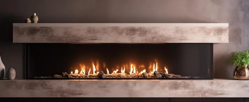 Gas Refractory Fireplace Logs in Garner, NC