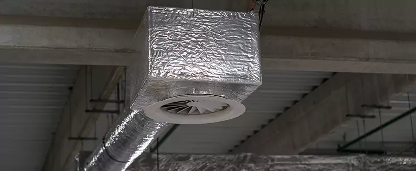 Heating Ductwork Insulation Repair Services in Garner, NC