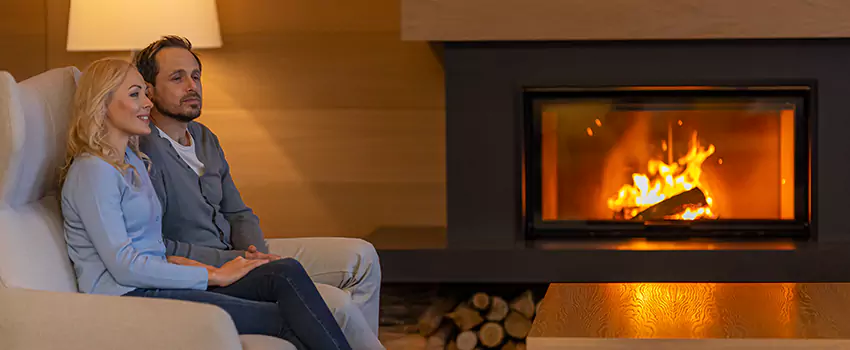 Ravelli Group Convection Fireplaces Installation in Garner, North Carolina
