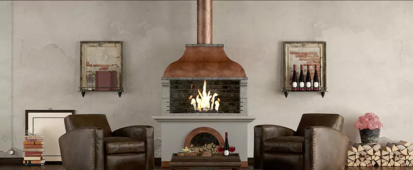 Thelin Hearth Products Providence Pellet Insert Fireplace Installation in Garner, NC