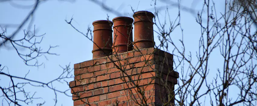 Chimney Crown Installation For Brick Chimney in Garner, North Carolina