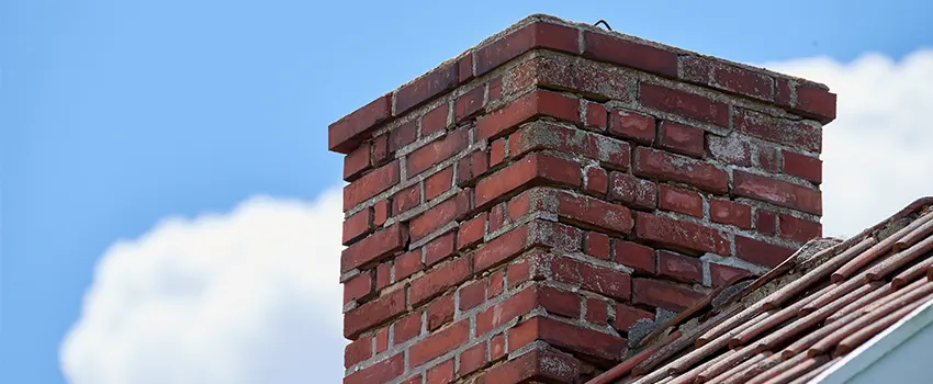 Chimney Concrete Bricks Rotten Repair Services in Garner, North Carolina