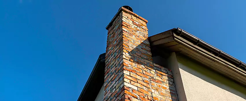 Masonry Chimney Flashing Repair in Garner, North Carolina