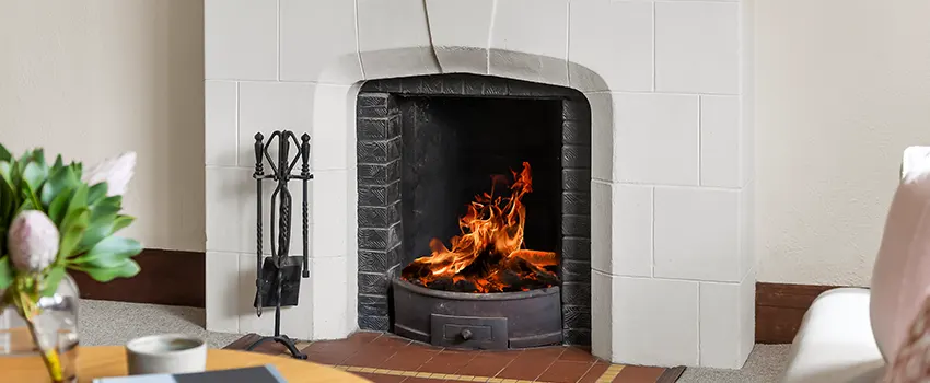 Classic Open Fireplace Design Services in Garner, North Carolina