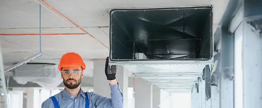 Clogged Air Duct Cleaning and Sanitizing in Garner, NC