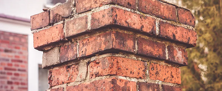 Cracked Chimney Bricks Repair Cost in Garner, North Carolina