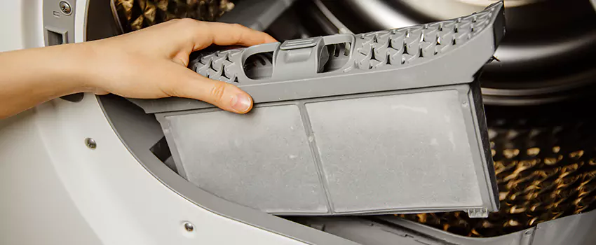 Signs Of A Clogged Dryer Lint Trap in Garner, North Carolina