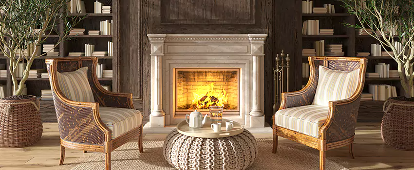 Fireplace Conversion Cost in Garner, North Carolina