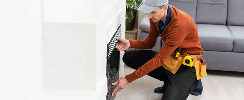 Cost of Fireplace Door Installation Service in Garner, North Carolina