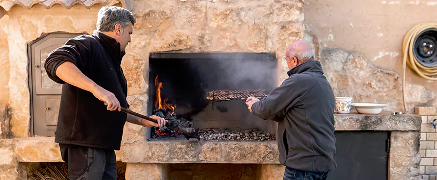 Cost of Fireplace Sweep Service in Garner, NC