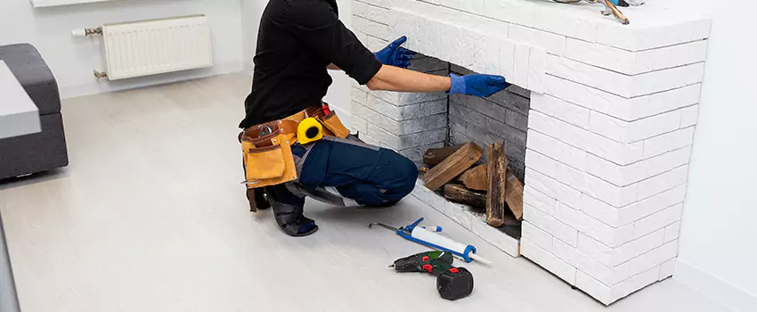 Masonry Fireplace Technician in Garner, North Carolina