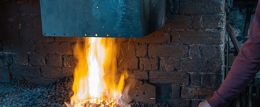 Fireplace Throat Plates Repair and installation Services in Garner, NC