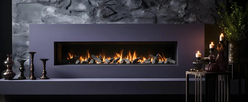 Ember Bed for Ventless Gas Fireplace in Garner, NC