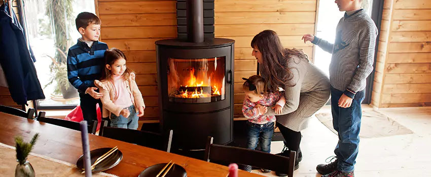 Jøtul Gas Fireplace Inspection Service in Garner, North Carolina