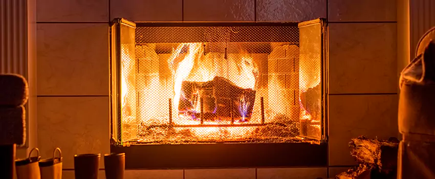 Monessen Hearth Courtyard Outdoor Gas Fireplace Maintenance in Garner, NC