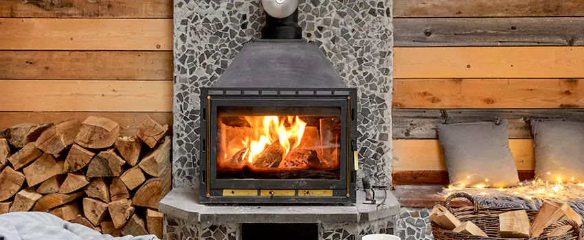 Outdoor Morso Fireplace Broken Screen Replacement in Garner, NC