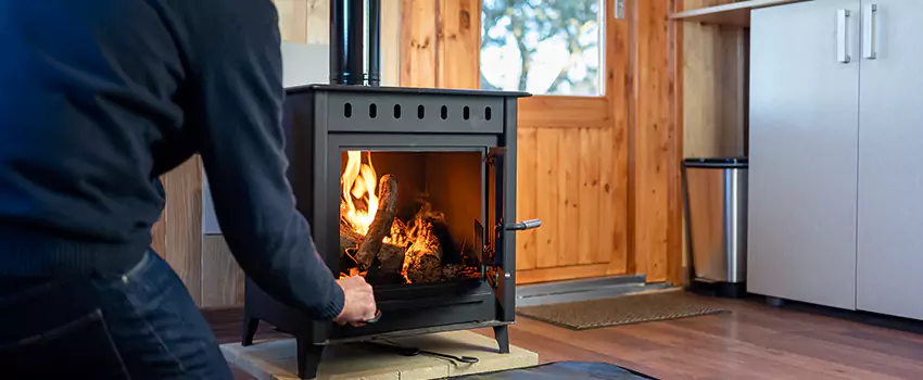 Open Flame Fireplace Fuel Tank Repair And Installation Services in Garner, North Carolina