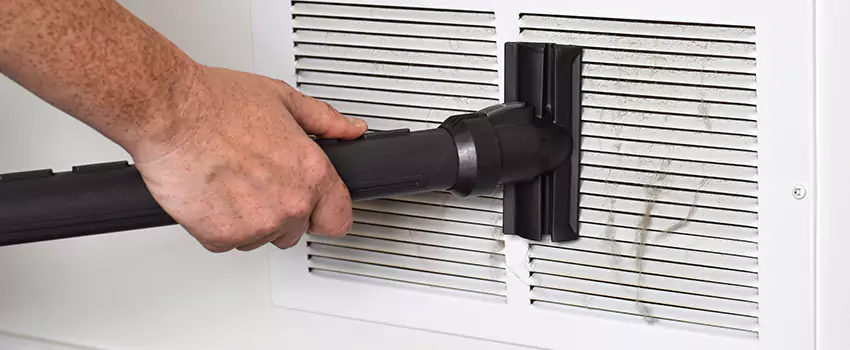 Vent Cleaning Process in Garner, North Carolina