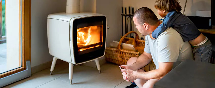Wood Stove Stone Chimneys Installation Services in Garner, NC